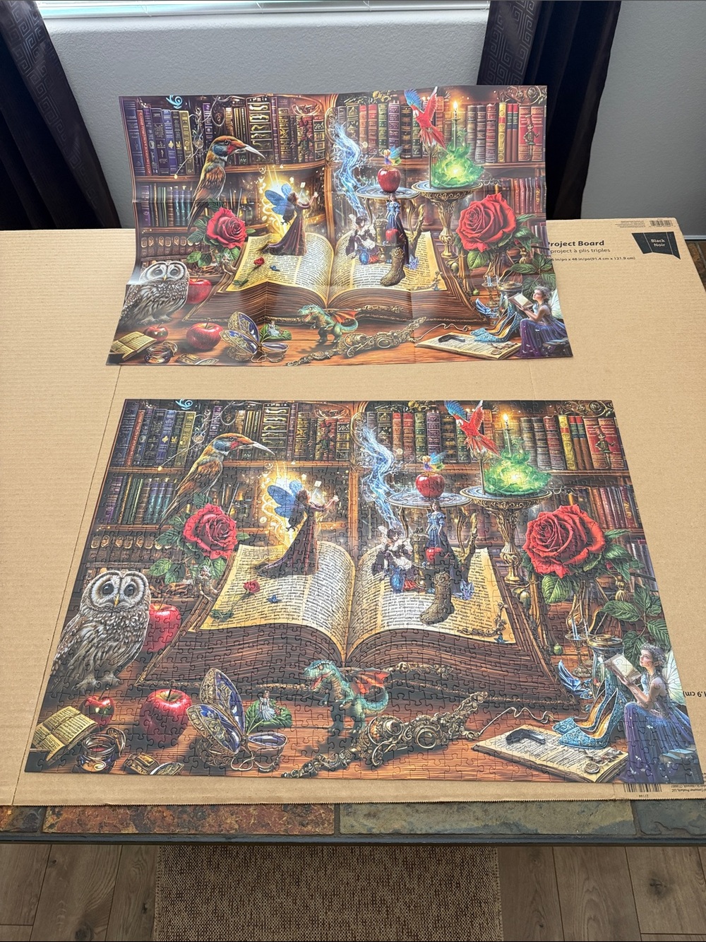 Magic Book 1000 piece puzzle